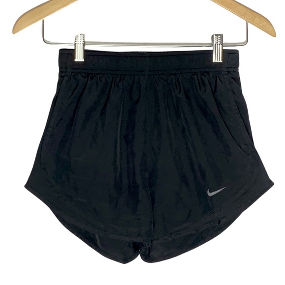 Nike Dri-Fit | Women | Black Athletic Running Shorts | Extra Small - Picture 1 of 10